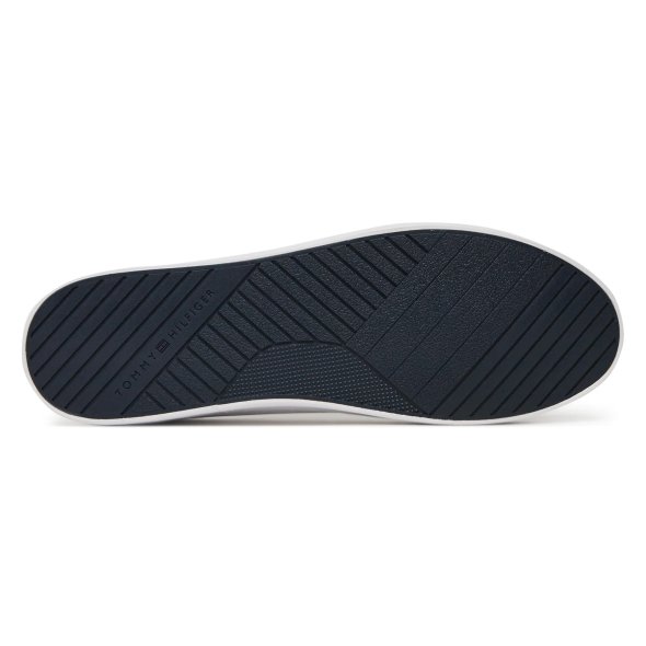 Tommy Hilfiger Ανδρικό Sneaker FM0FM05511 YBS Λευκό