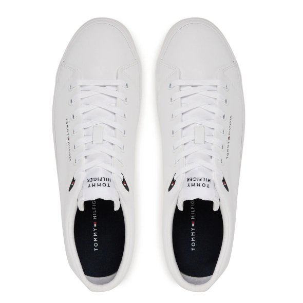 Tommy Hilfiger Ανδρικό Sneaker FM0FM05511 YBS Λευκό