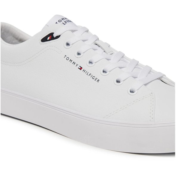Tommy Hilfiger Ανδρικό Sneaker FM0FM05511 YBS Λευκό