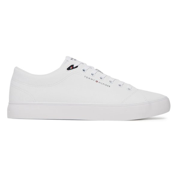 Tommy Hilfiger Ανδρικό Sneaker FM0FM05511 YBS Λευκό