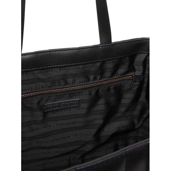 Tommy Hilfiger Γυναικεία Τσάντα AW0AW17452 BDS Μαύρο