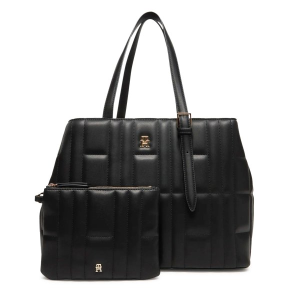 Tommy Hilfiger Γυναικεία Τσάντα AW0AW17452 BDS Μαύρο