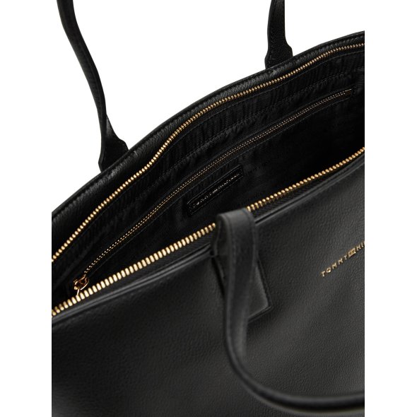 Tommy Hilfiger Γυναικεία Τσάντα AW0AW17449 BDS Μαύρο