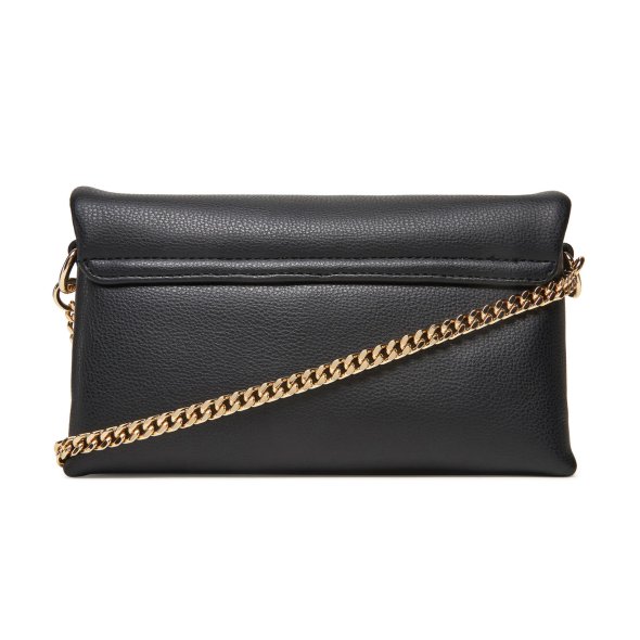 Tommy Hilfiger Γυναικείο Τσαντάκι Ώμου AW0AW17462 BDS Μαύρο