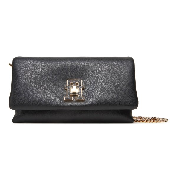 Tommy Hilfiger Γυναικείο Τσαντάκι Ώμου AW0AW17462 BDS Μαύρο