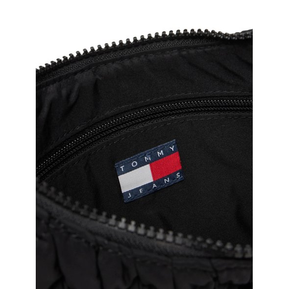 Tommy Hilfiger Jeans Γυναικεία Τσάντα AW0AW17546 BDS Μαύρο