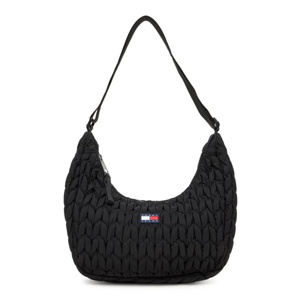 Tommy Hilfiger Jeans Γυναικεία Τσάντα AW0AW17546 BDS Μαύρο