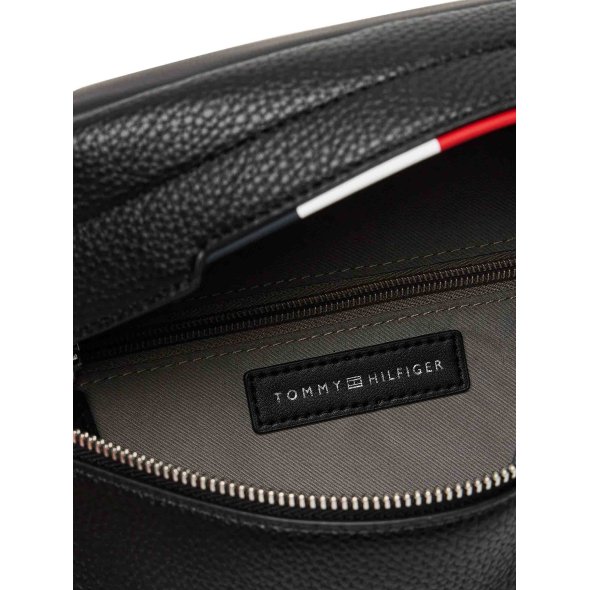 Tommy Hilfiger Ανδρικό Τσαντάκι Μέσης AM0AM13488 BDS Μαύρο