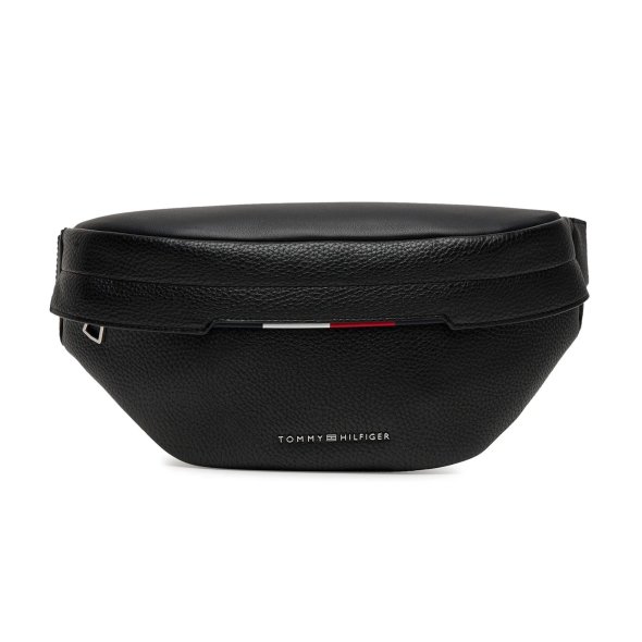 Tommy Hilfiger Ανδρικό Τσαντάκι Μέσης AM0AM13488 BDS Μαύρο