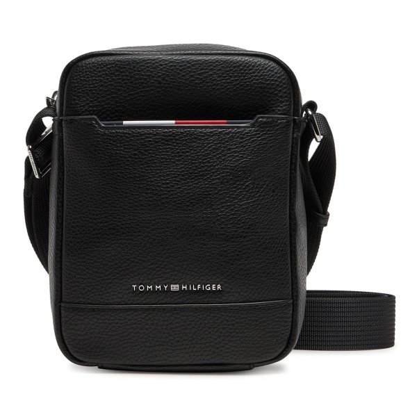 Tommy Hilfiger Ανδρικό Τσαντάκι AM0AM13486 BDS Μαύρο