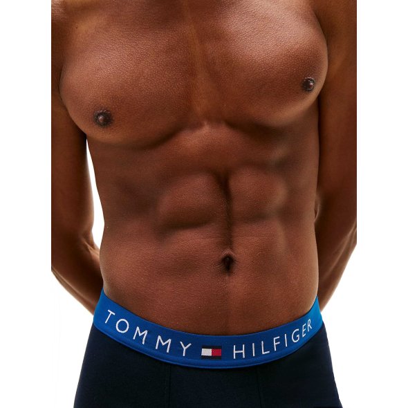 Tommy Hilfiger 3Pairs Trunk UM0UM03181 0TV Μπλε