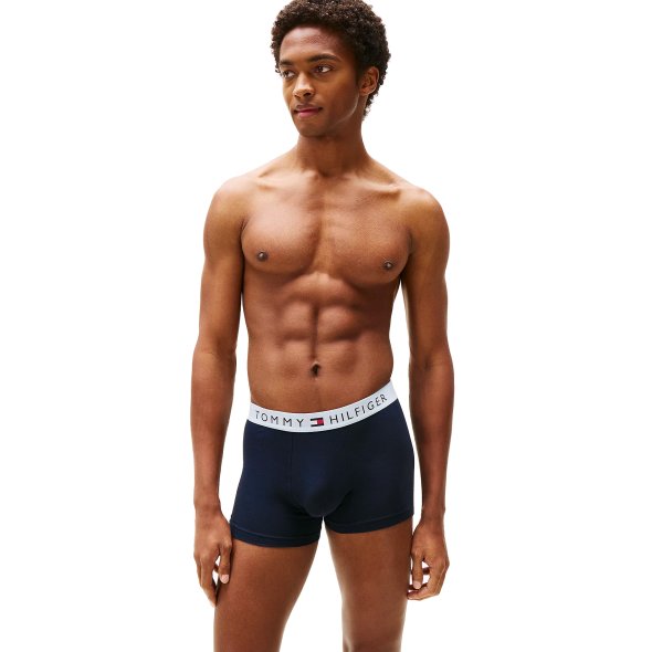 Tommy Hilfiger 3Pairs Trunk UM0UM03181 0TV Μπλε