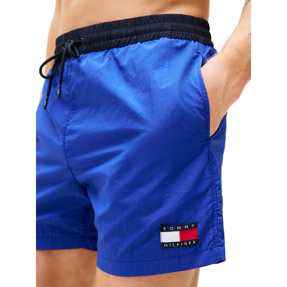 Tommy Hilfiger Ανδρικό Μαγιό UM0UM03455 D03 Μπλε