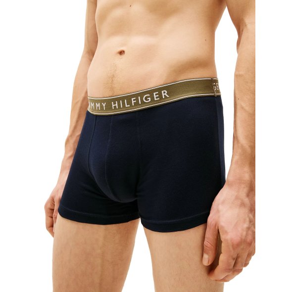 Tommy Hilfiger 3Pairs Trunk UM0UM03457 0WK Μπλε