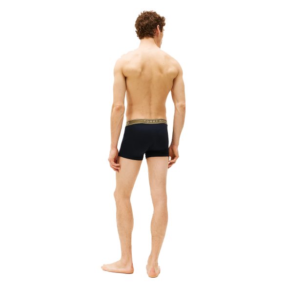 Tommy Hilfiger 3Pairs Trunk UM0UM03457 0WK Μπλε