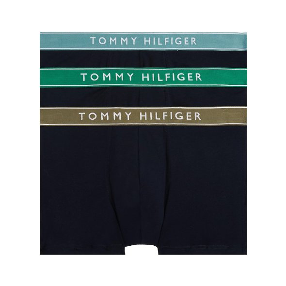 Tommy Hilfiger 3Pairs Trunk UM0UM03457 0WK Μπλε
