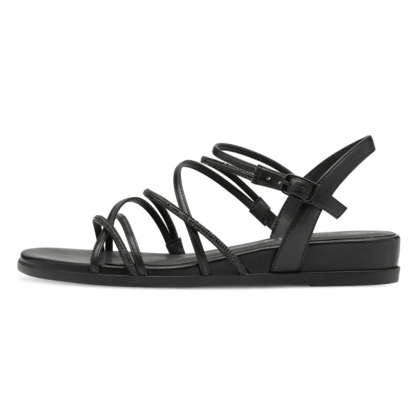 Tamaris Flat Πέδιλο 1-28103-42 001 Μαύρο
