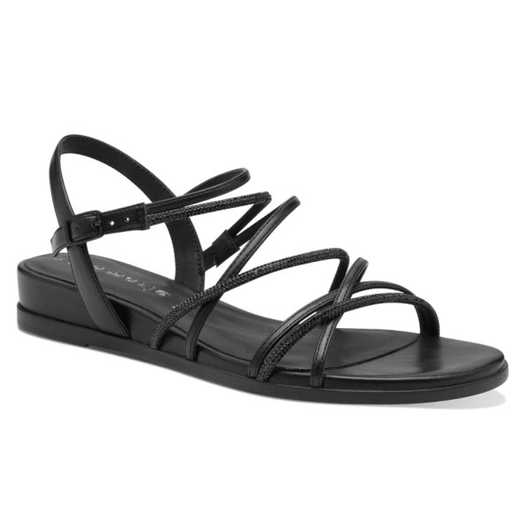 Tamaris Flat Πέδιλο 1-28103-42 001 Μαύρο