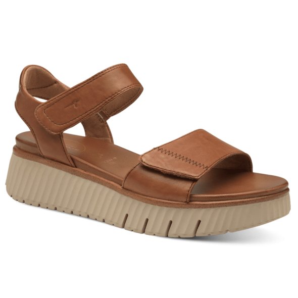 Tamaris Comfort Δερμάτινο Πέδιλο 8-88720-44 440 Nut