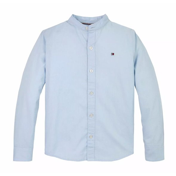 Tommy Hilfiger Παιδικό Πουκάμισο KB0KB09557 C1O Γαλάζιο