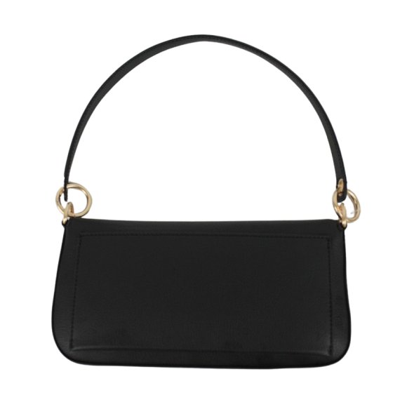 Calvin Klein Γυναικεία Τσάντα Minimal Monogram Shoulder Pouch LV04K3161G UB1 Μαύρο