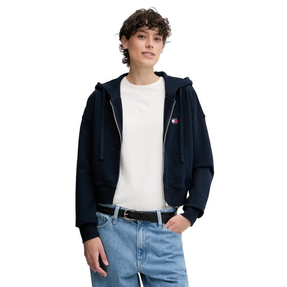 Tommy Hilfiger Γυναικεία Ζακέτα DW0DW21147 C1G Μπλε