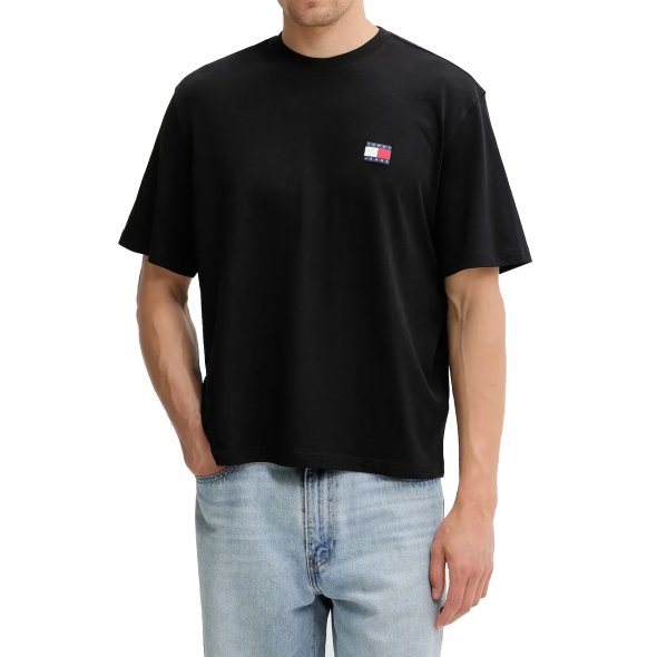 Tommy Hilfiger Ανδρικό T-Shirt DM0DM21785 BDS Μαύρο