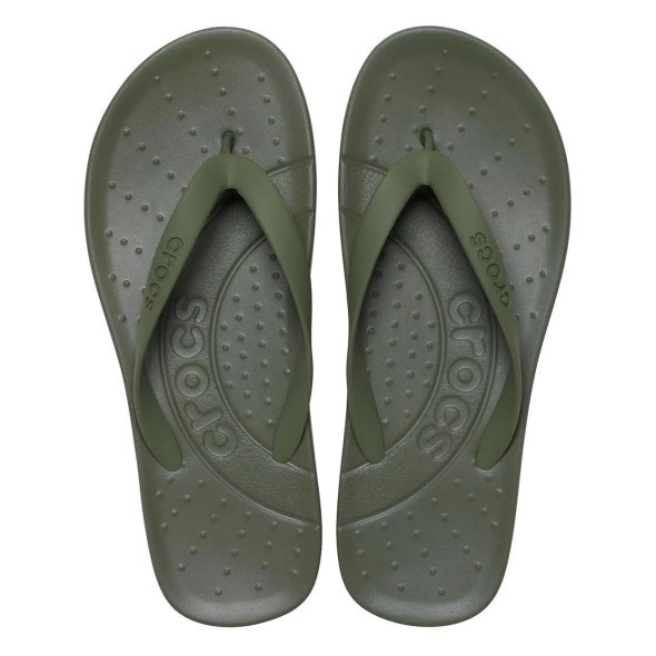 Crocs Unisex Flip 210089-309 Κhaki