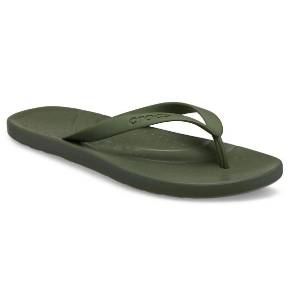 Crocs Unisex Flip 210089-309 Κhaki