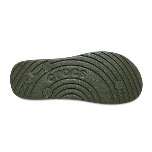 Crocs Unisex Flip 210089-309 Κhaki