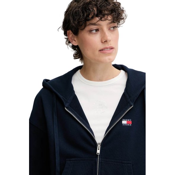 Tommy Hilfiger Γυναικεία Ζακέτα DW0DW21147 C1G Μπλε