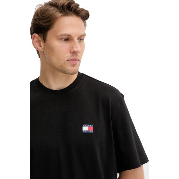 Tommy Hilfiger Ανδρικό T-Shirt DM0DM21785 BDS Μαύρο