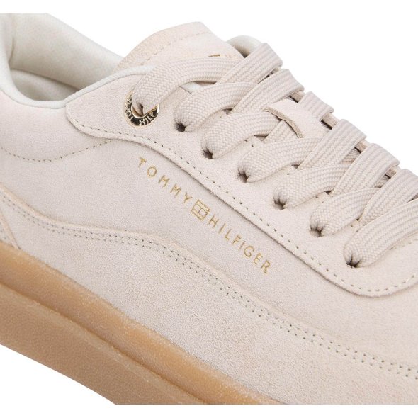 Tommy Hilfiger Γυναικείο Sneaker FW0FW08686 ACG Μπεζ
