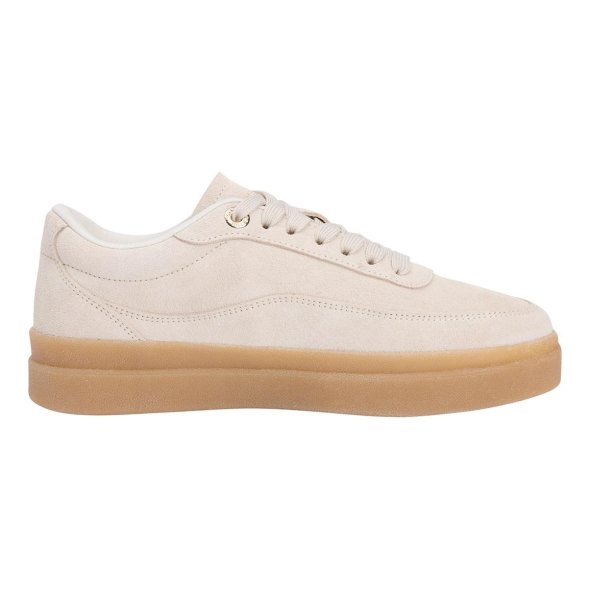 Tommy Hilfiger Γυναικείο Sneaker FW0FW08686 ACG Μπεζ