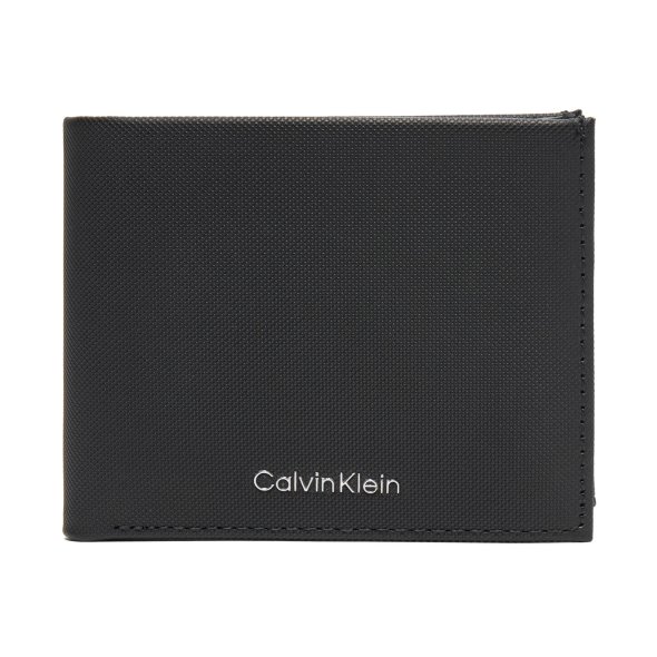 Calvin Klein Δερμάτινο Ανδρικό Πορτοφόλι LV04D1043G UB1 Μαύρο