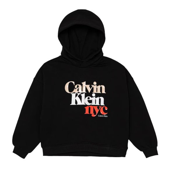 Calvin Klein Παιδικό Φούτερ Για Κορίτσια IG0IG02989 BEH Μαύρο