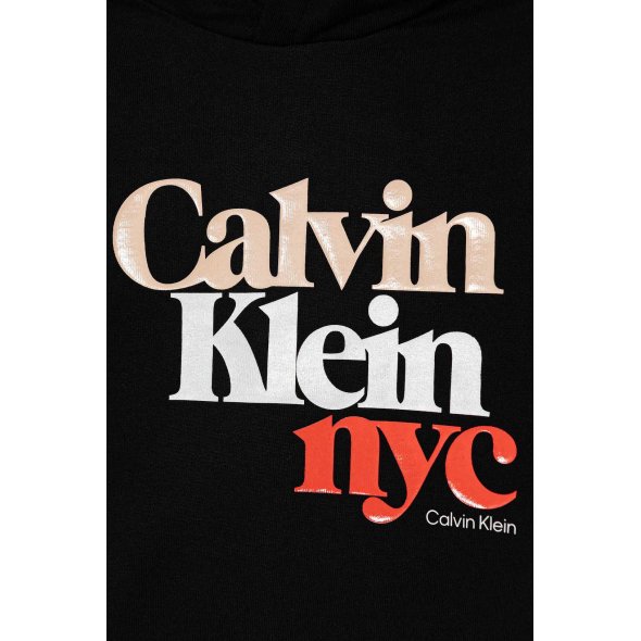 Calvin Klein Παιδικό Φούτερ Για Κορίτσια IG0IG02989 BEH Μαύρο