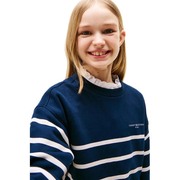Tommy Hilfiger Παιδική Unisex Μπλούζα KS0KS00633 C1G Μπλε