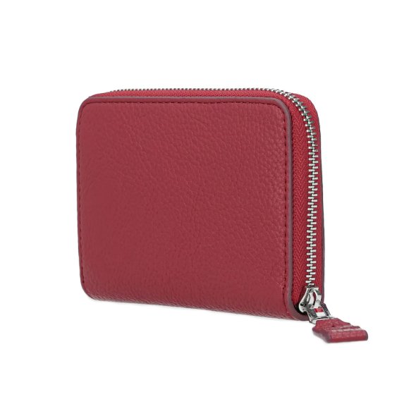 Tommy Hilfiger Γυναικείο Πορτοφόλι AW0AW17584 XJ9 Μπορντώ