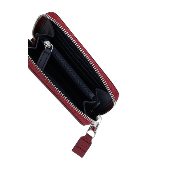 Tommy Hilfiger Γυναικείο Πορτοφόλι AW0AW17584 XJ9 Μπορντώ
