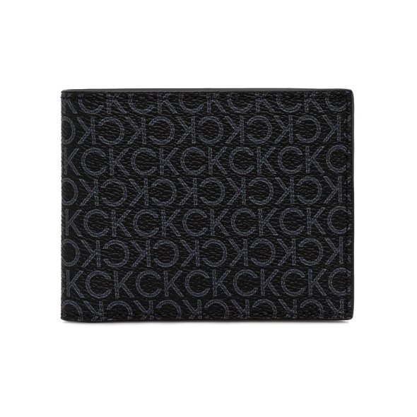 Calvin Klein Δερμάτινο Ανδρικό Πορτοφόλι LV04D1059G UB1 Μαύρο
