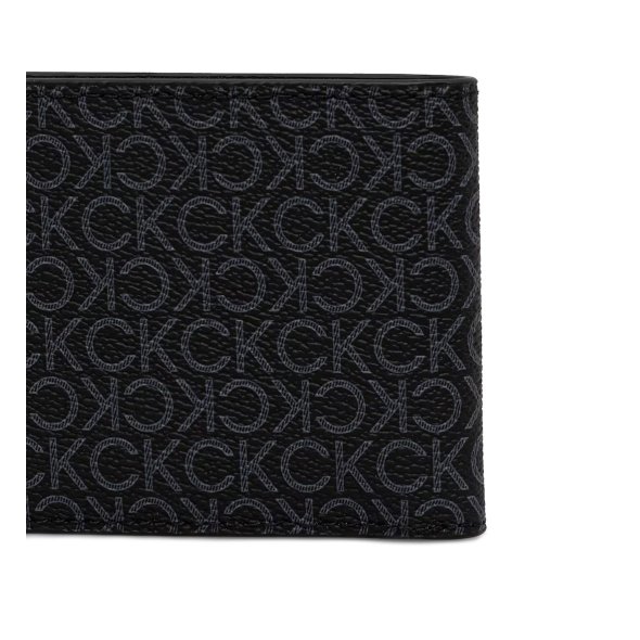 Calvin Klein Δερμάτινο Ανδρικό Πορτοφόλι LV04D1059G UB1 Μαύρο