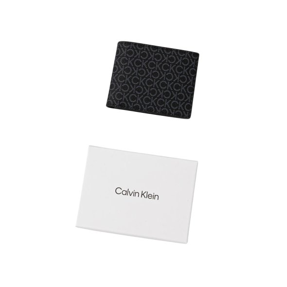 Calvin Klein Δερμάτινο Ανδρικό Πορτοφόλι LV04D1059G UB1 Μαύρο