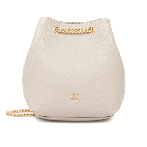 Calvin Klein Γυναικεία Τσάντα Minimal Monogram LV04F3214G RMU Μπεζ