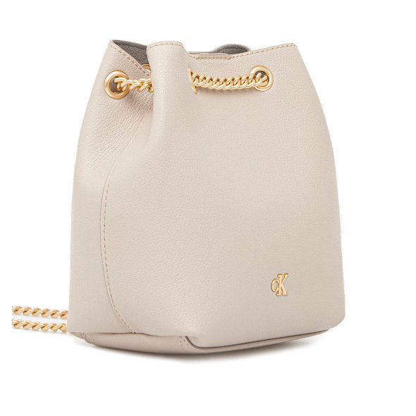 Calvin Klein Γυναικεία Τσάντα Minimal Monogram LV04F3214G RMU Μπεζ