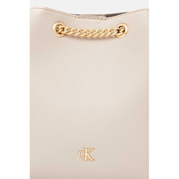Calvin Klein Γυναικεία Τσάντα Minimal Monogram LV04F3214G RMU Μπεζ