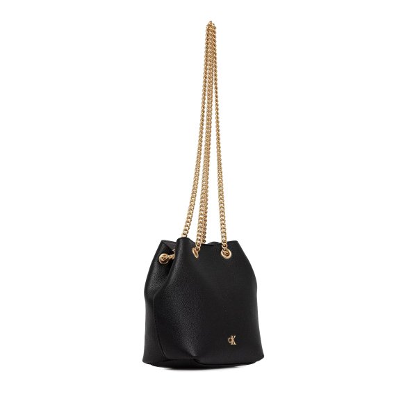 Calvin Klein Γυναικεία Τσάντα Minimal Monogram LV04F3214G UB1 Μαύρο