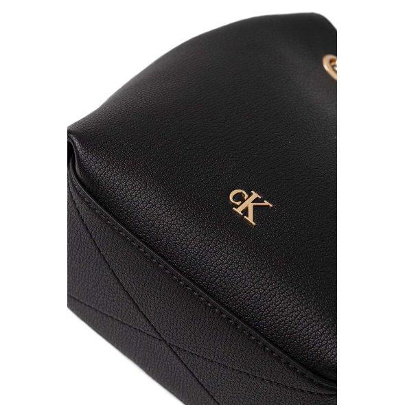 Calvin Klein Γυναικεία Τσάντα Minimal Monogram LV04F3214G UB1 Μαύρο