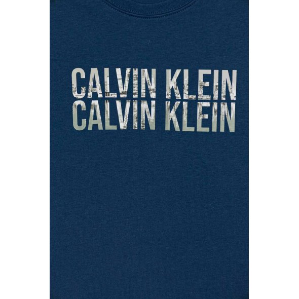 Calvin Klein Παιδικό T-Shirt Για Αγόρια IB0IB02530 C3I Μπλε