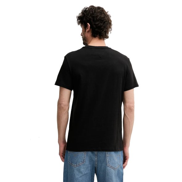 Tommy Hilfiger Ανδρικό T-Shirt DM0DM21780 BDS Μαύρο
